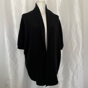 Arlotta 100% Cashmere Black Cardigan